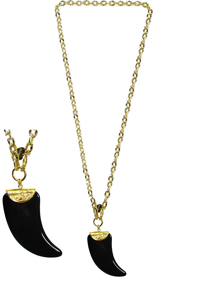 Collana Tarocchi - Cornetto Portafortuna Catena Intrecciata Dolman Bijoux