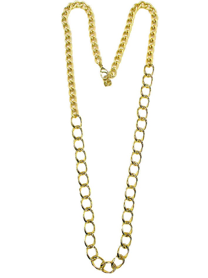 Collana Vaniglia - Catena Grumetta Oro Dolman Bijoux