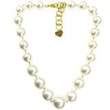 Girocollo Effervescente White - Collana Perle Dolman Bijoux