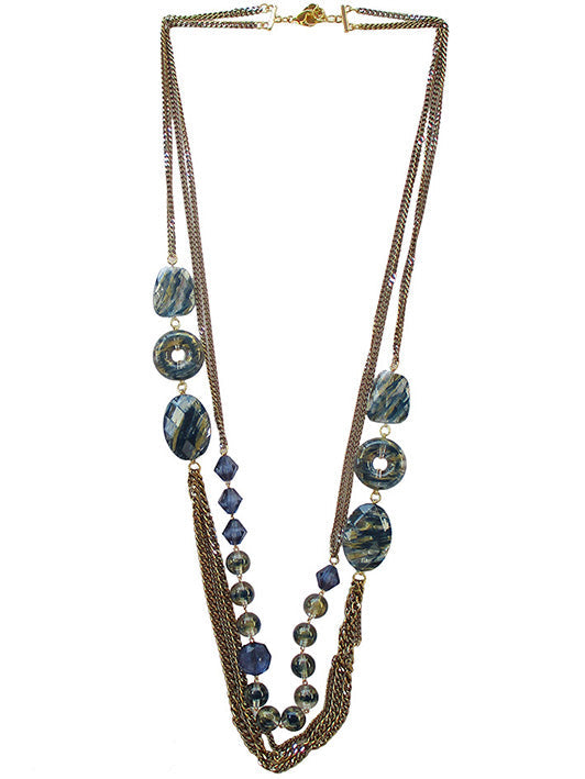 Dolman Collana Lunga Mulifilo Daphne