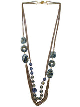 Dolman Collana Lunga Mulifilo Daphne