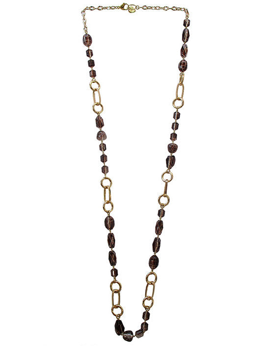 Dolman Collana Lunga Rabarbaro