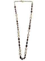 Dolman Collana Lunga Rabarbaro