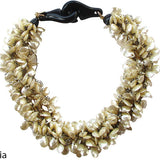 Dolman Girocollo Ardesia - Multifili Resina Perlata