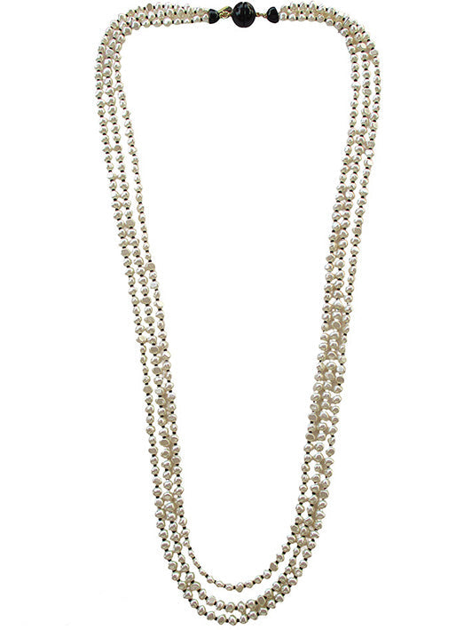 Dolman Collana Lunga Ardesia