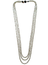 Dolman Collana Lunga Ardesia