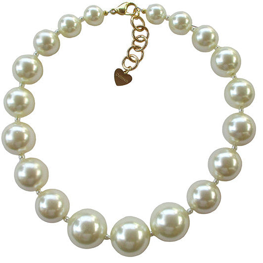 Dolman Girocollo Effervescente White - Resine Perlate