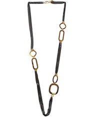Dolman Collana Lunga Antracite