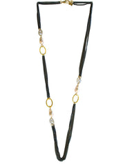 Dolman Collana Lunga Piombo