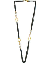 Dolman Collana Lunga Piombo