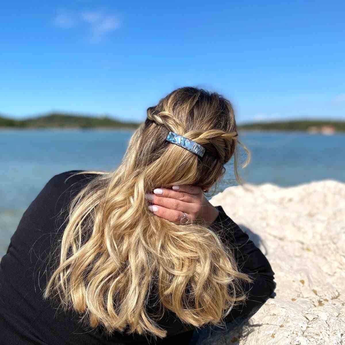 Fermaglio per capelli Amandine - Fatto a mano in Francia