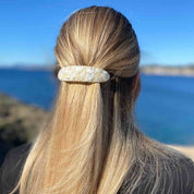 Fermaglio per capelli Delphine - Fatto a mano in Francia