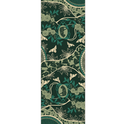 Brokante – Sciarpa in Cashmere, Lana e Seta – Leopardo Mandorla 200x70 cm