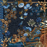Brokante – Carré in Modal – EX-VOTO 90x90 cm