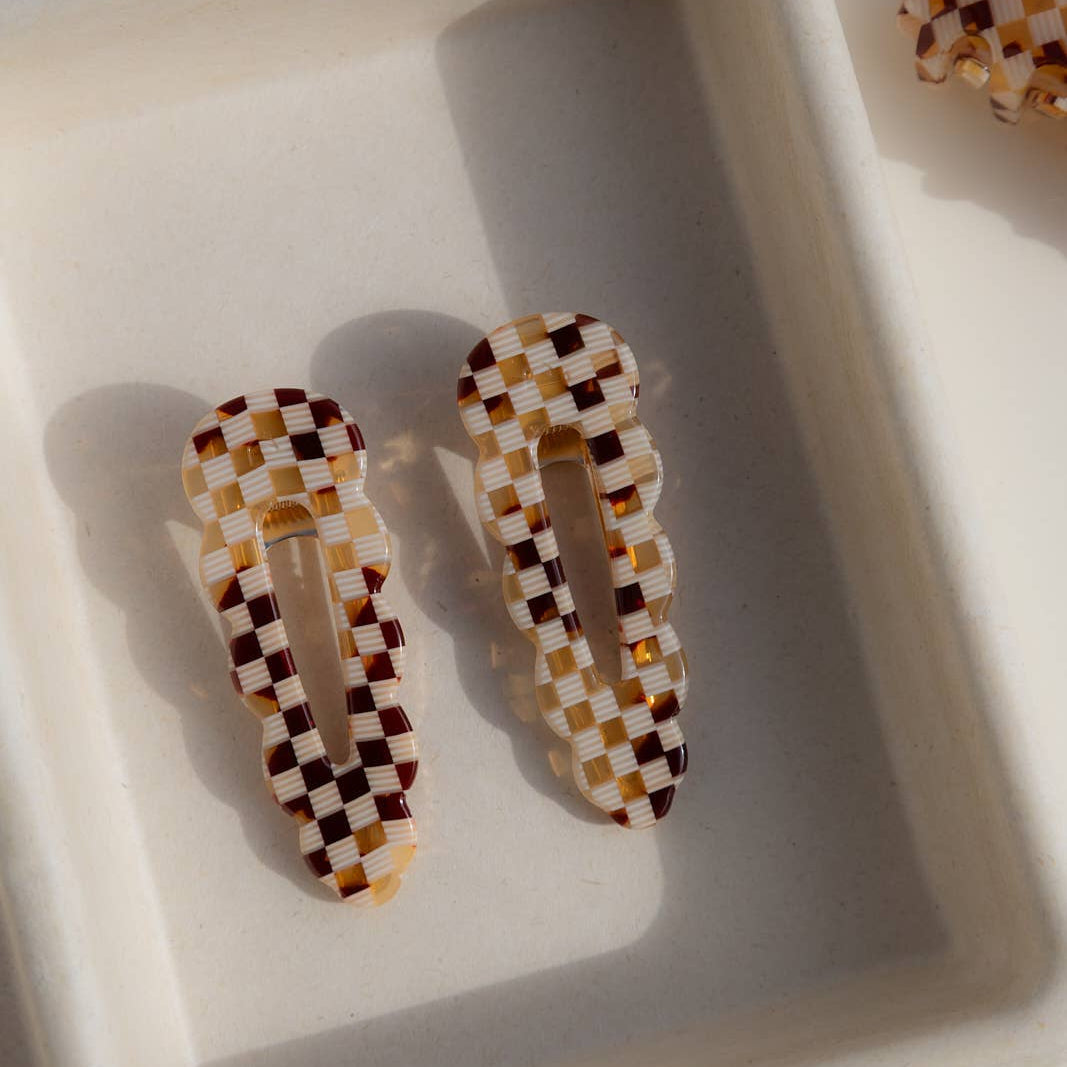 Fermagli Signature - Damier