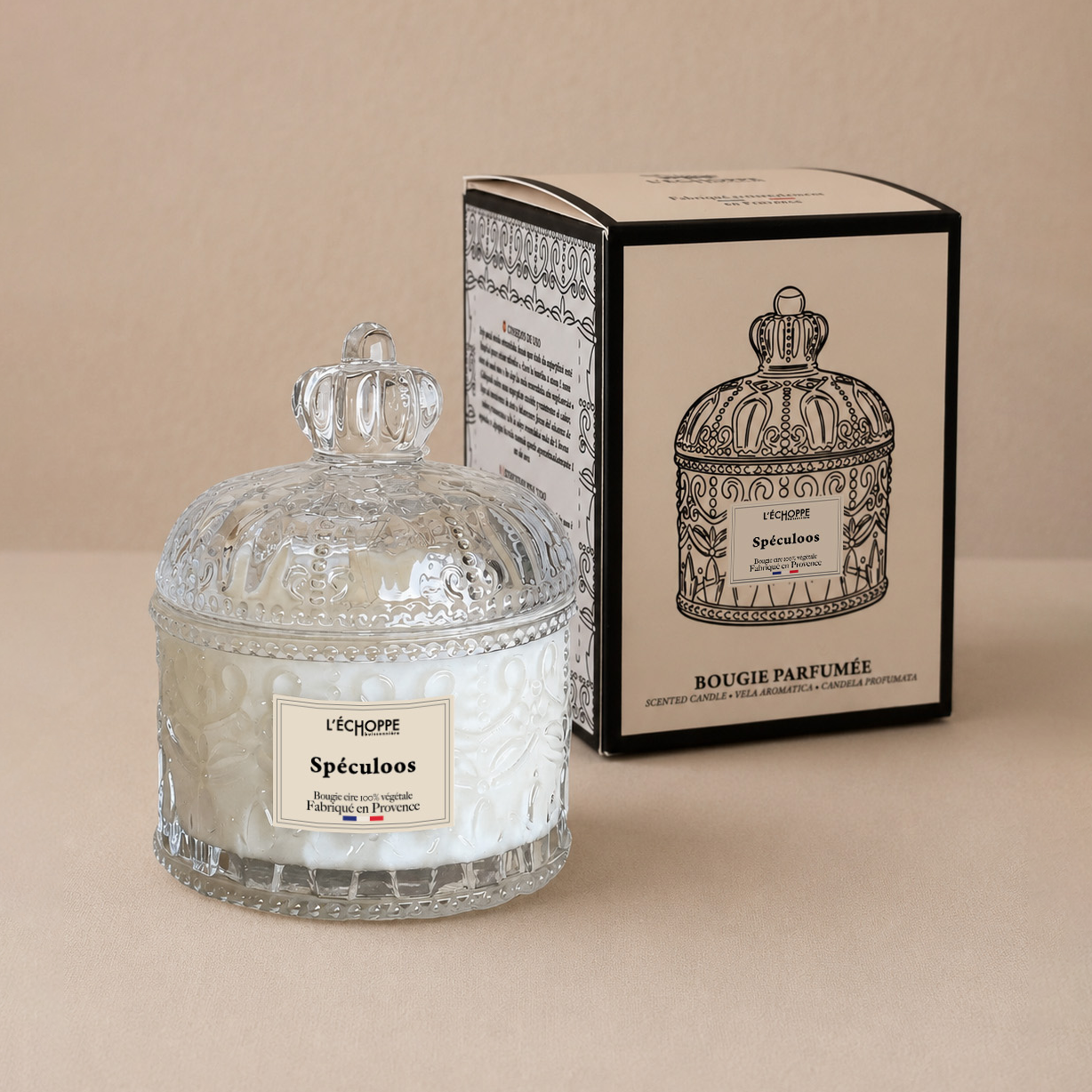 L’Échoppe Buissonnière SPÉCULOOS - Candela Profumata 180g