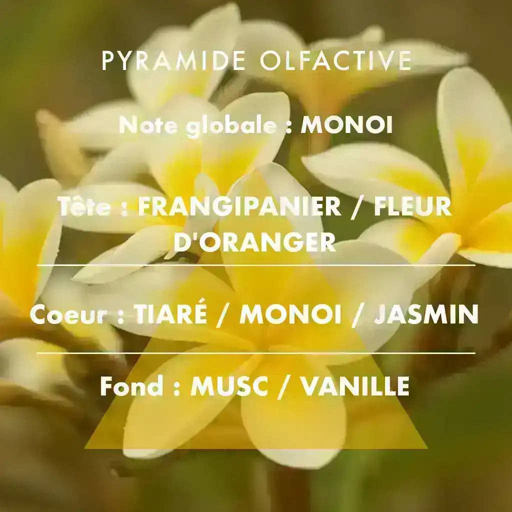 Monoï - Candela profumata 180g