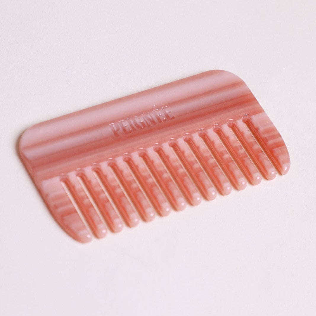 Pettine da viaggio - Rosa tutu