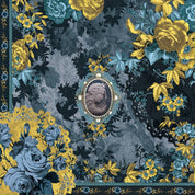 Brokante – Carré in Cachemire e Modal – NAÏADE 90x90 cm