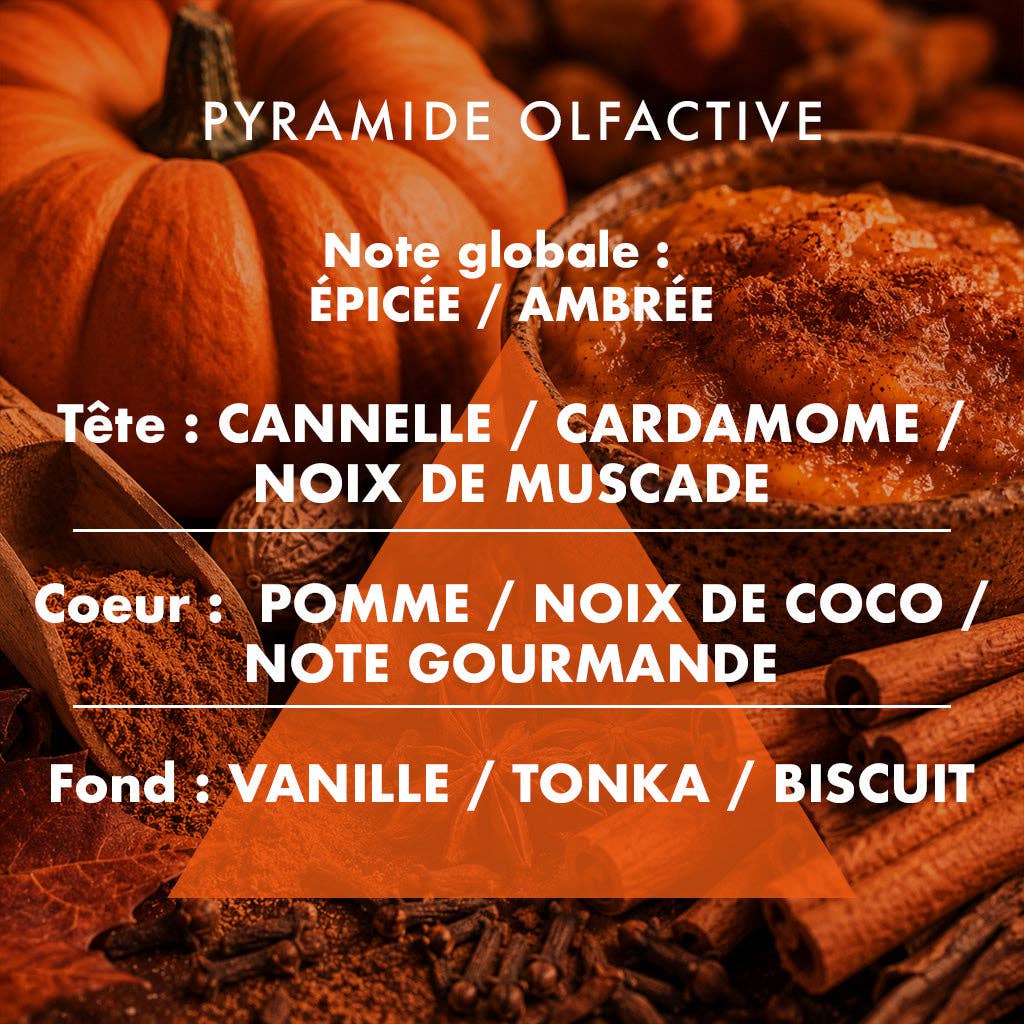 L’Échoppe Buissonnière ZUCCA SPEZIATA - Candela Profumata 180g