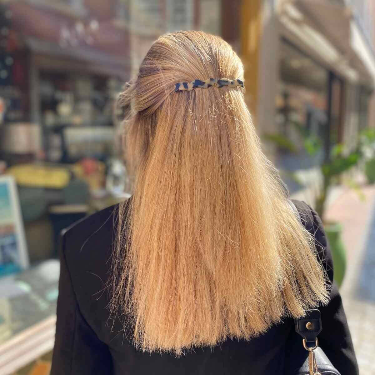 Fermaglio per capelli Lisette - Fatto a mano in Francia