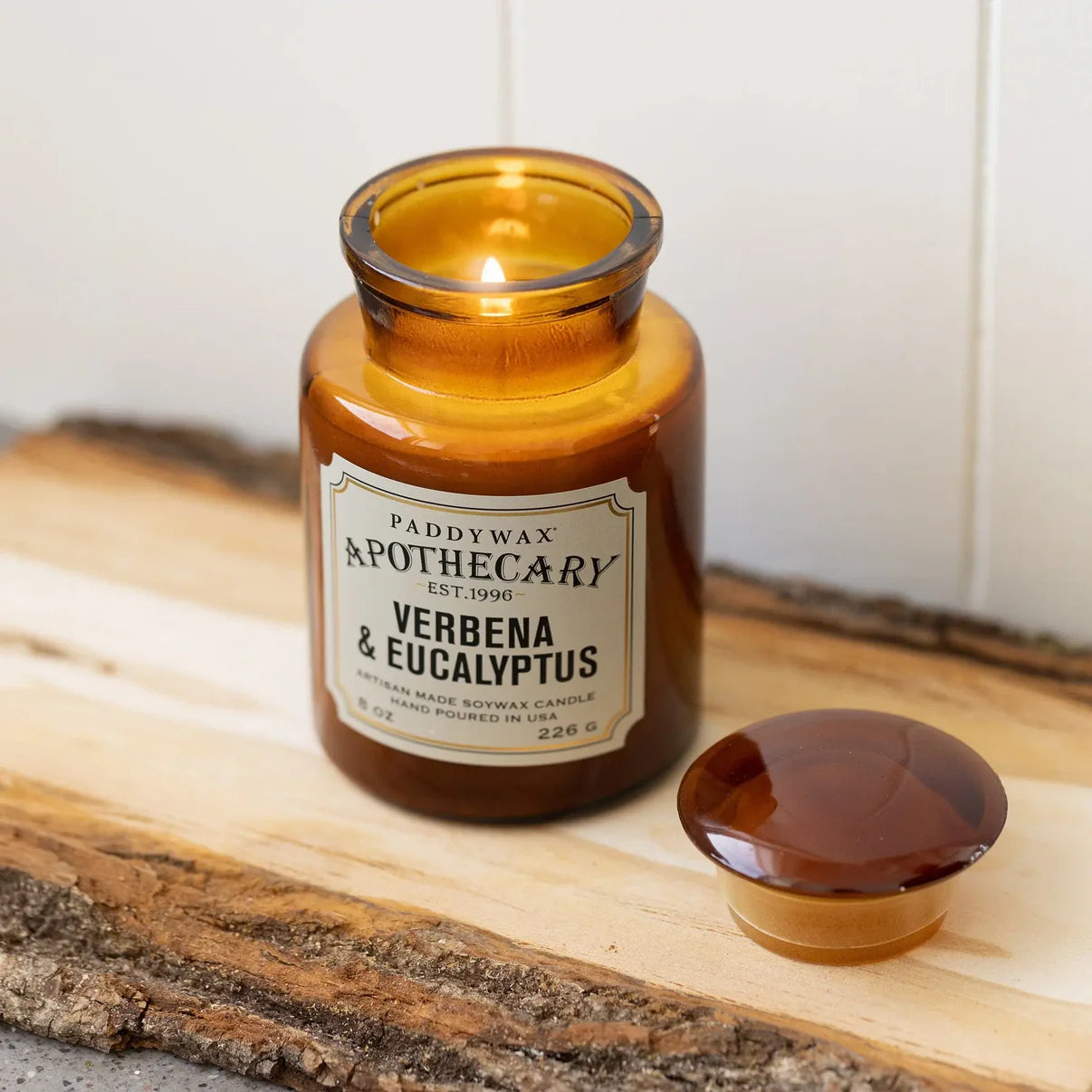 Verbena + Eucalipto - Candela Apothecary