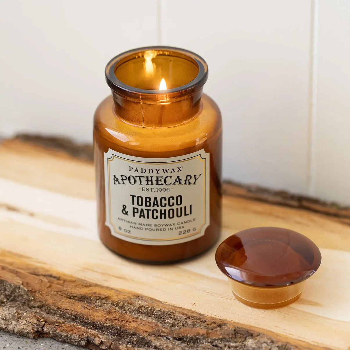 Tabacco + Patchouli - Candela Apothecary