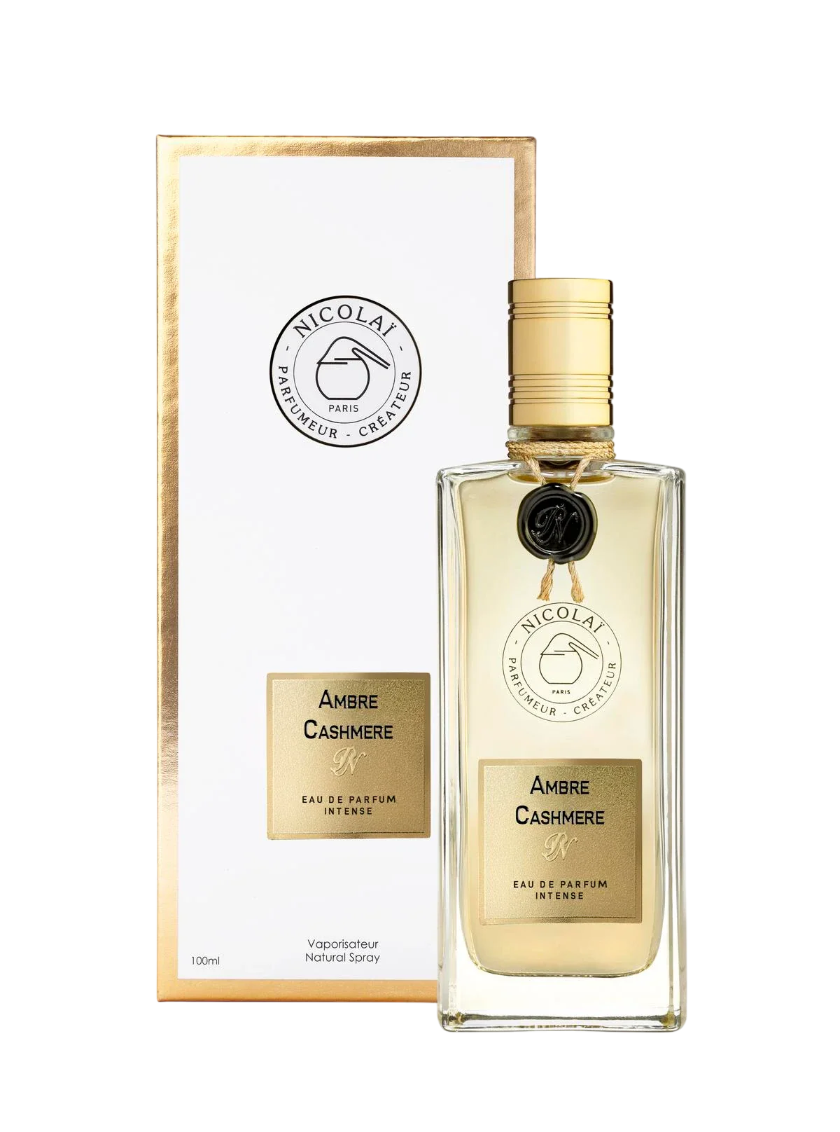 AMBRE CASHMERE - Eau de Parfum Ambrato - Infinity Concept Store