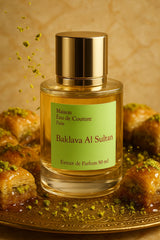 BAKLAVA - Extrait de Parfum Orientale Gourmand