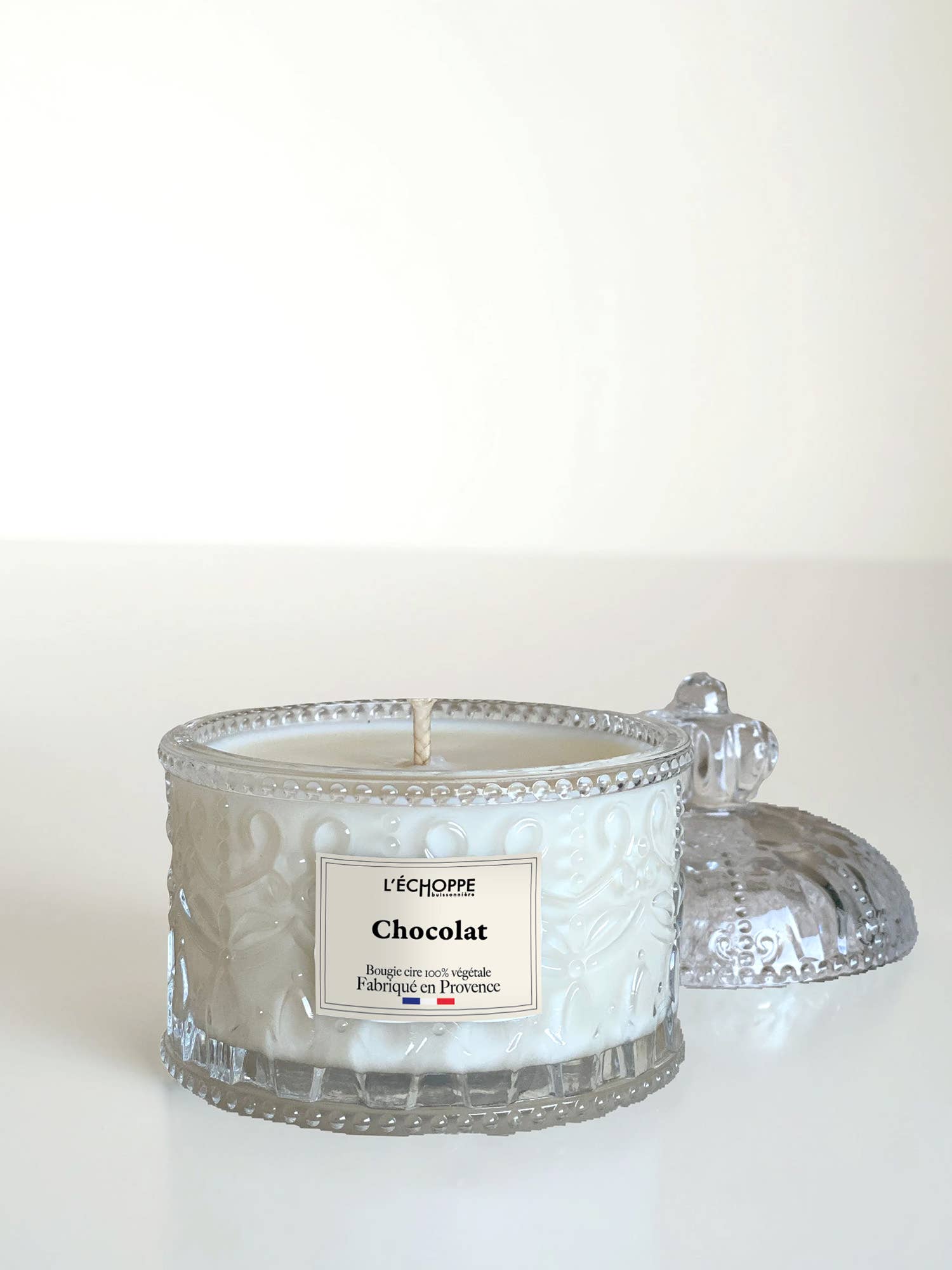 Candela profumata Bonbonnière Dome - Dolce e zuccherata