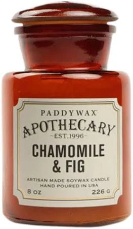 Camomilla + Fico - Candela Apothecary