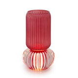 Vasetto Rosso con Luce LED