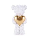ORSETTO CUORE BIANCO