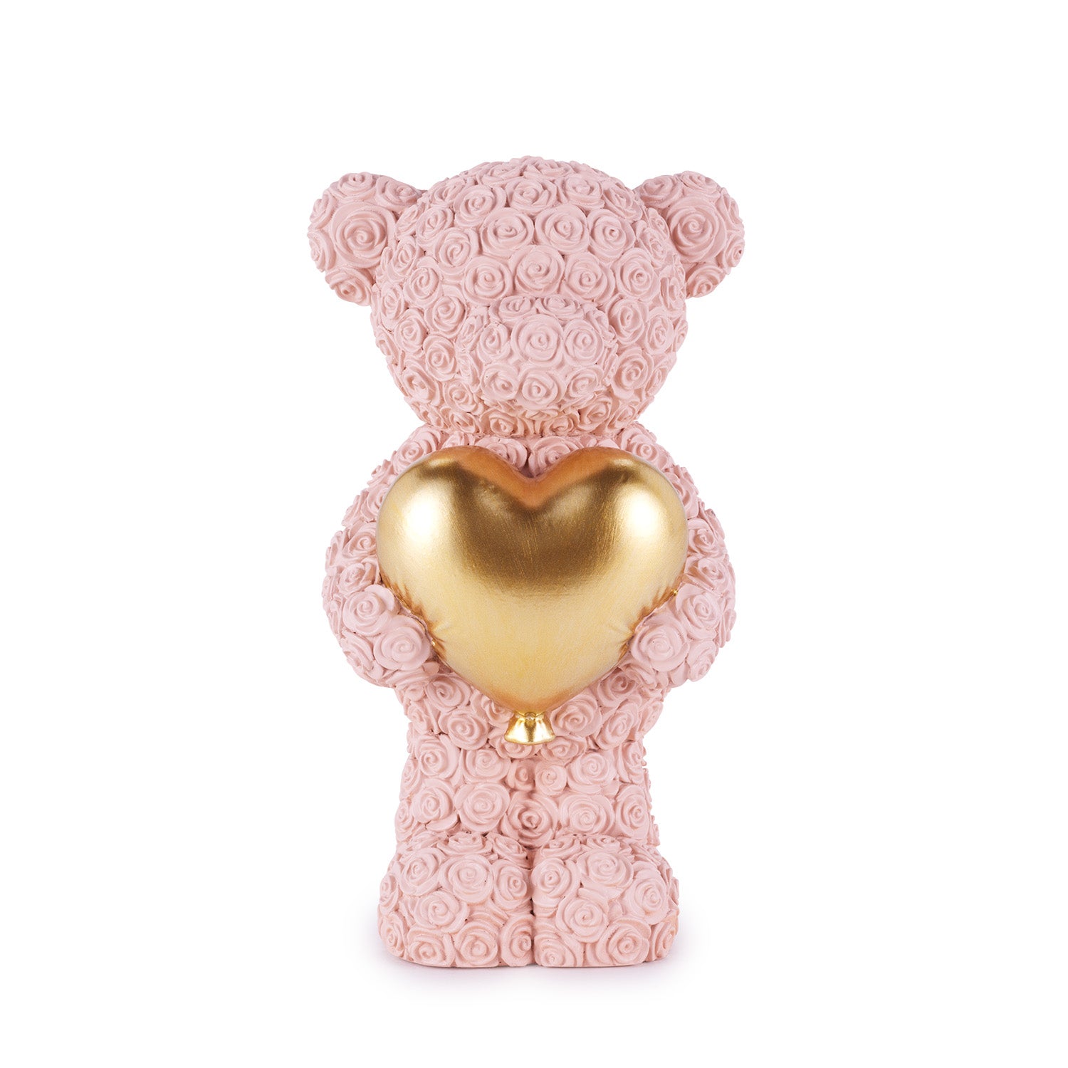 ORSETTO CUORE ROSA