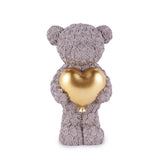 ORSETTO CUORE GRIGIO