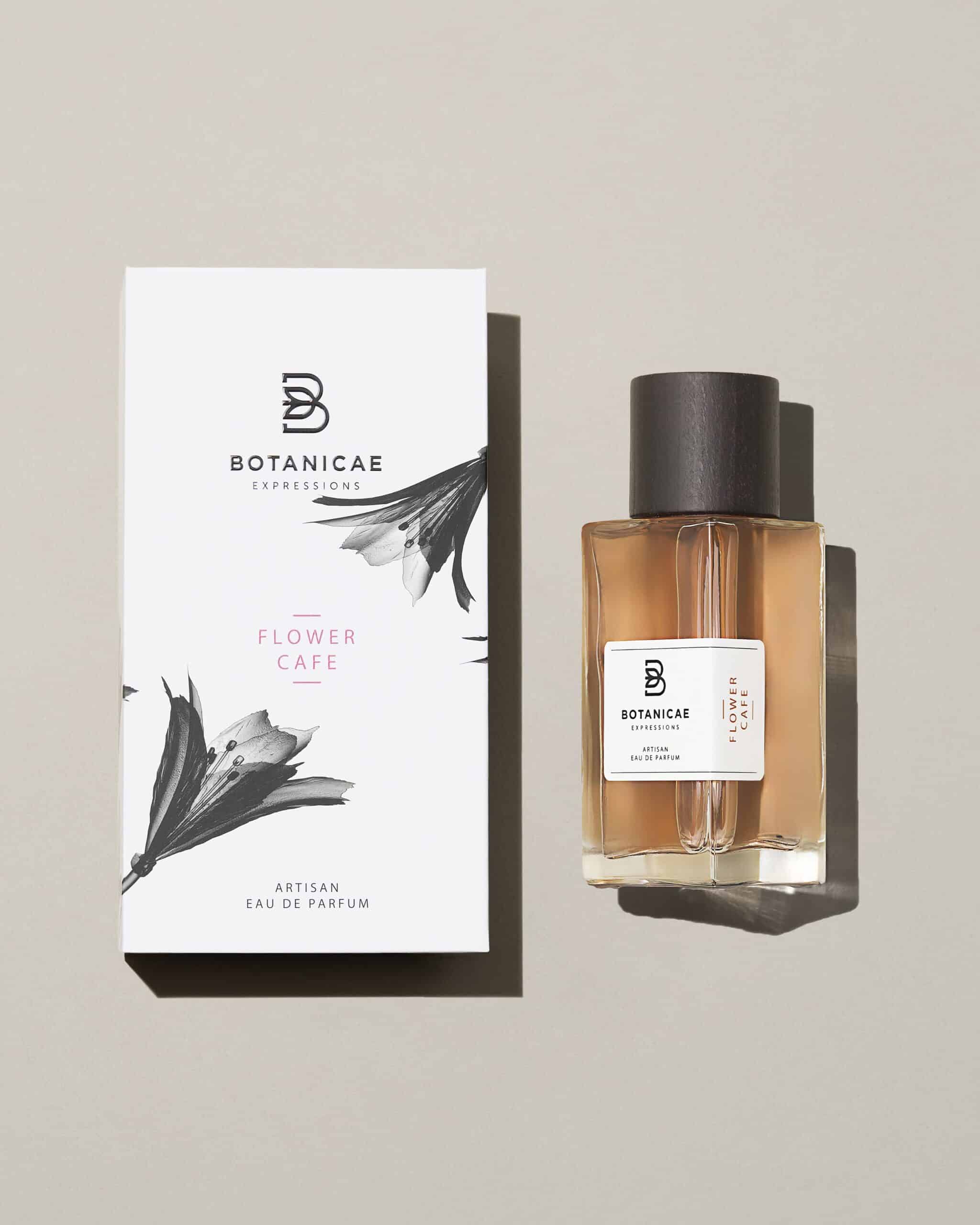 Flower Café - Eau de Parfum 100ml | Rosa Caffè Fico Botanicae