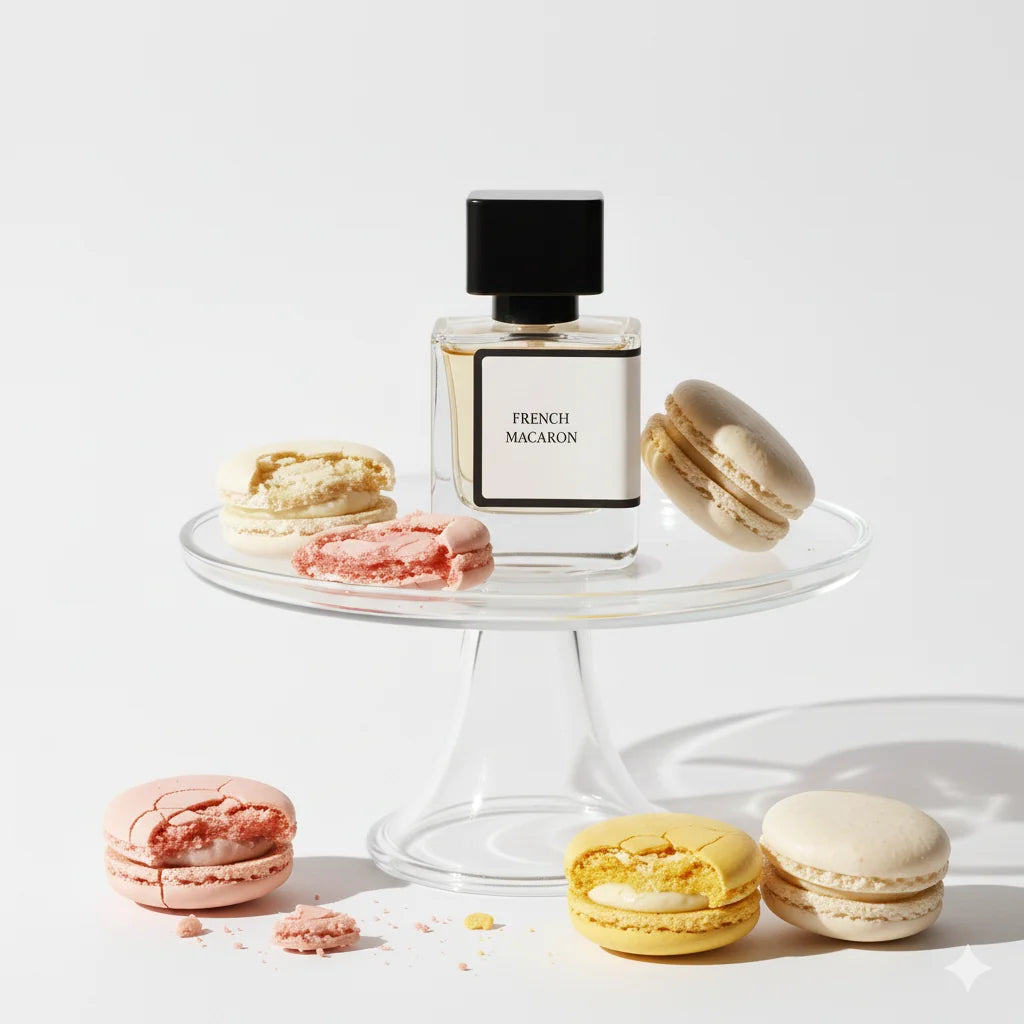 Macaron con profumo