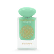 Gulf Orchid Pistachio Delight Eau de Parfum 60 ml profumo gourmand al pistacchio bottiglia elegante verde e oro