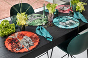 Set 4 sottopiatti animalier Ø39 cm
