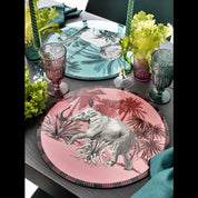 Set 4 sottopiatti animalier Ø39 cm