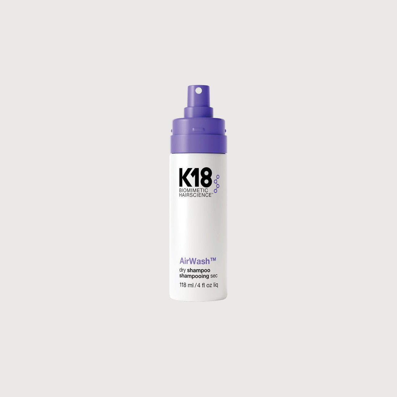 K18 AirWash Dry Shampoo - Shampoo Secco Innovativo