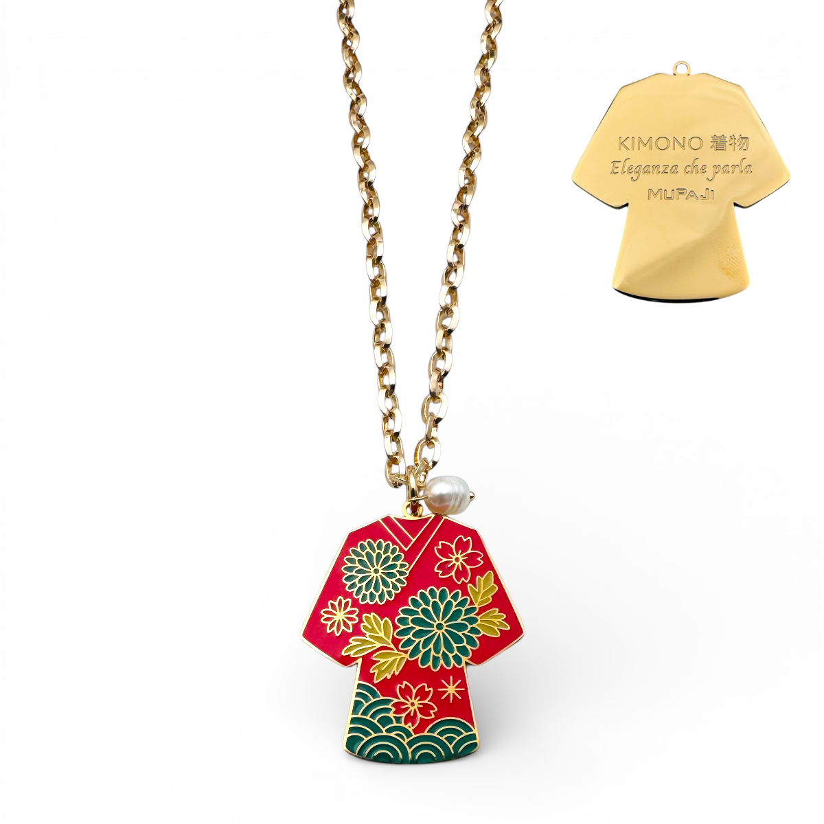 Collana lunga KIMONO
