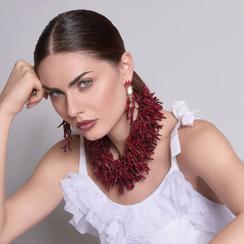 Girocollo multifili Xenia - Dolman Bijoux