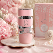 Lattafa Yara Eau de Parfum 100 ml profumo arabo donna bottiglia rosa elegante