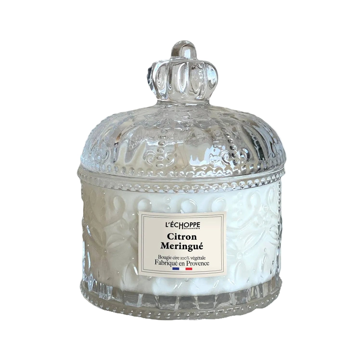 Limone Meringa - Candela profumata 180g