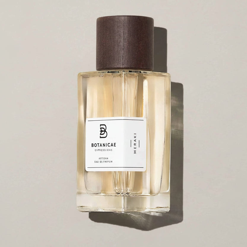 Meraki - Eau de Parfum 100ml | Fragola Fico Violetta Botanicae