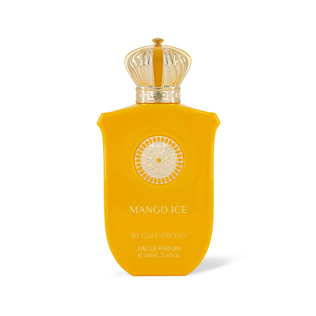 Gulf Orchid Mango Ice Eau de Parfum 100 ml profumo arabo tropicale fresco e gourmand