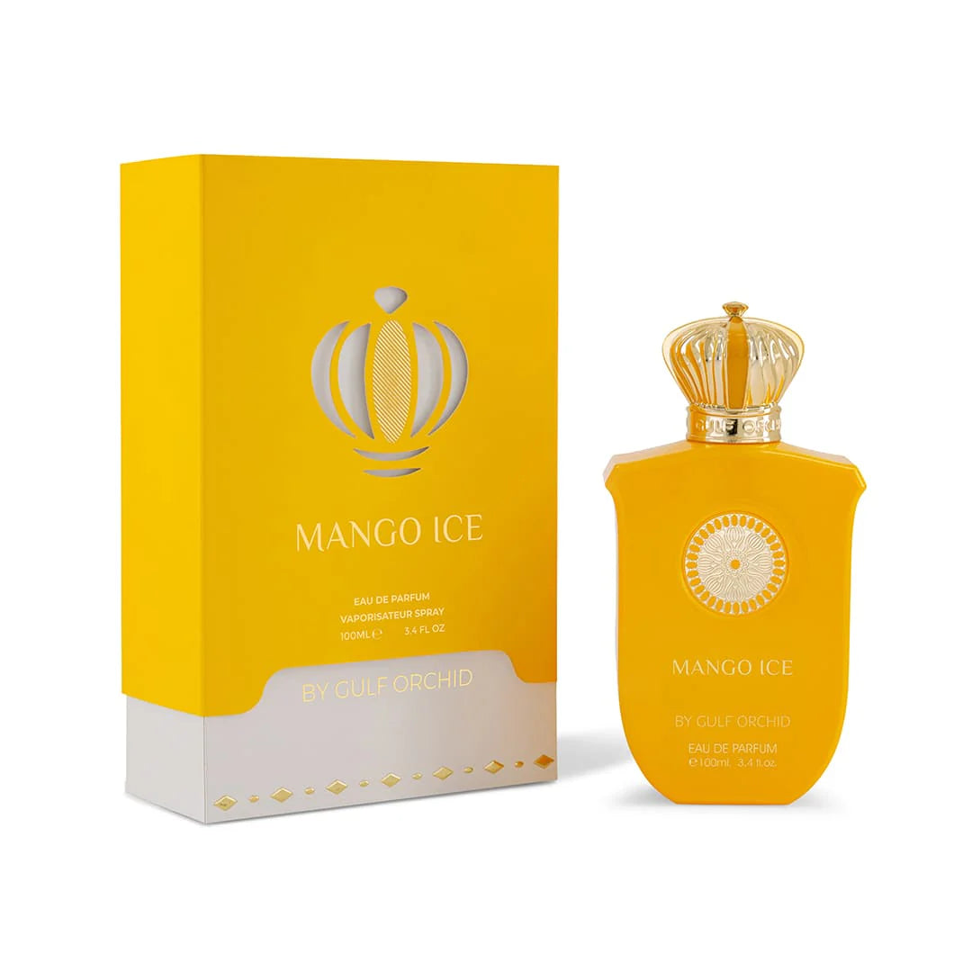 Gulf Orchid Mango Ice Eau de Parfum 100 ml profumo arabo tropicale fresco e gourmand
