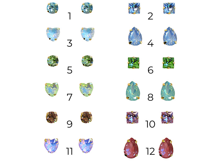 Orecchini Cuoreperte - Dolman Bijoux