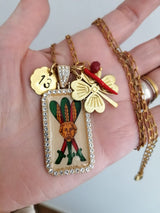 Collana Amuleti nr. 13 - Le Carte | MrBiggyBijoux